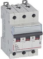 Выключатель автоматический Legrand DX3-E 10000 3п 40А B 16кА картинка